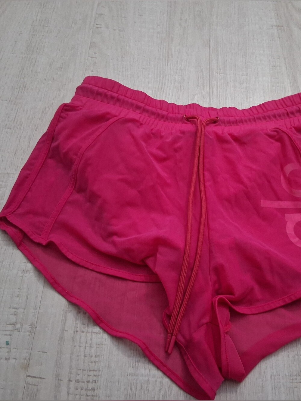 alo Shorts Pink Ambience Shorts Womens S Small